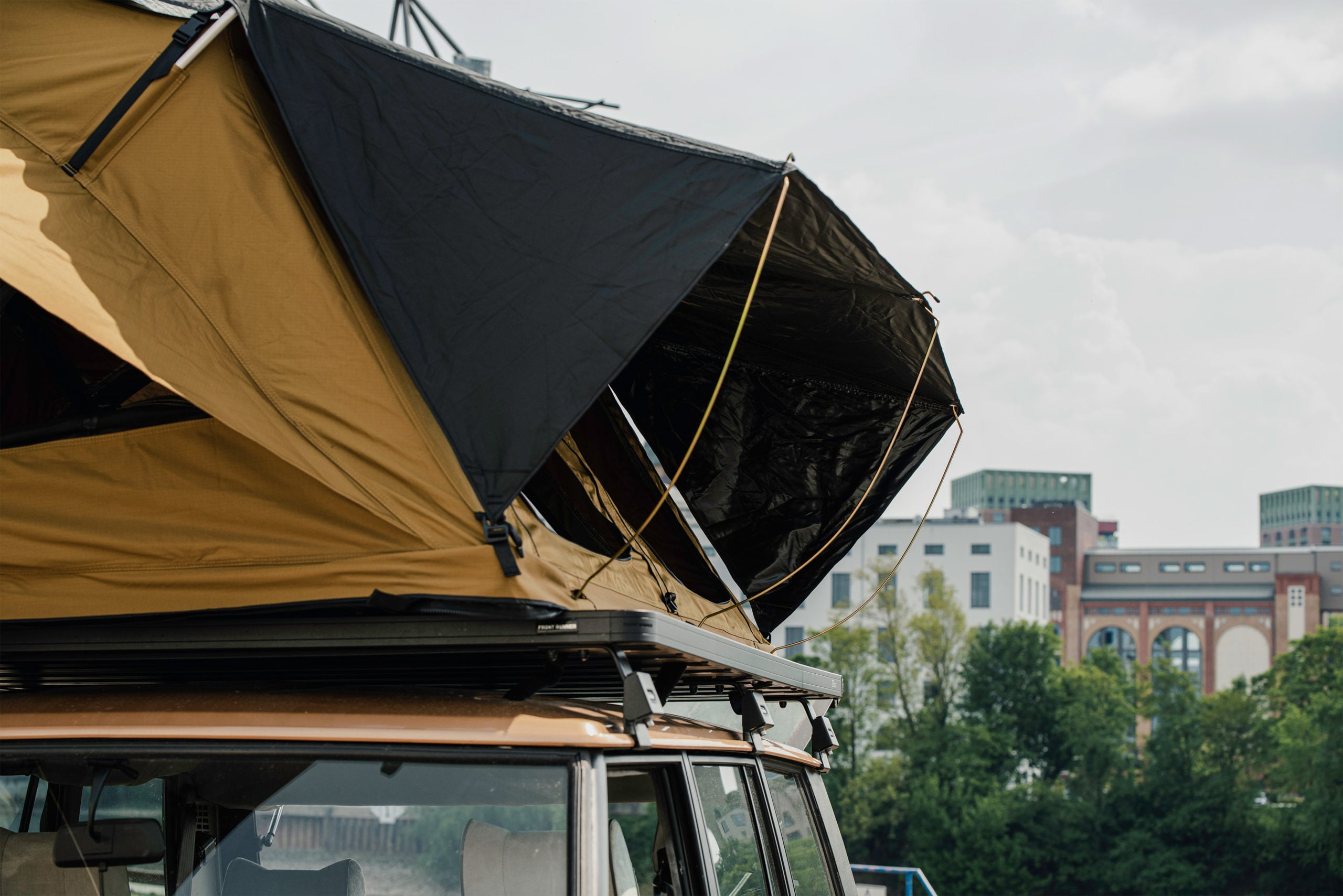 Der passende Dachtrger fr dein Dachzelt & Auto