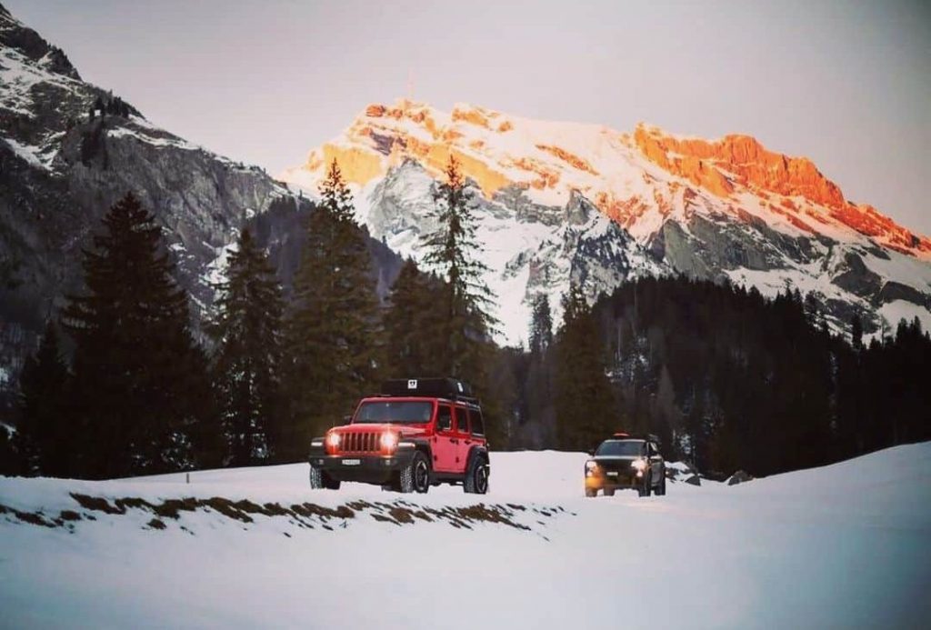 Dachzelten im Winter: Vorbereitungen & Ausrüstung fürs Wintercampen