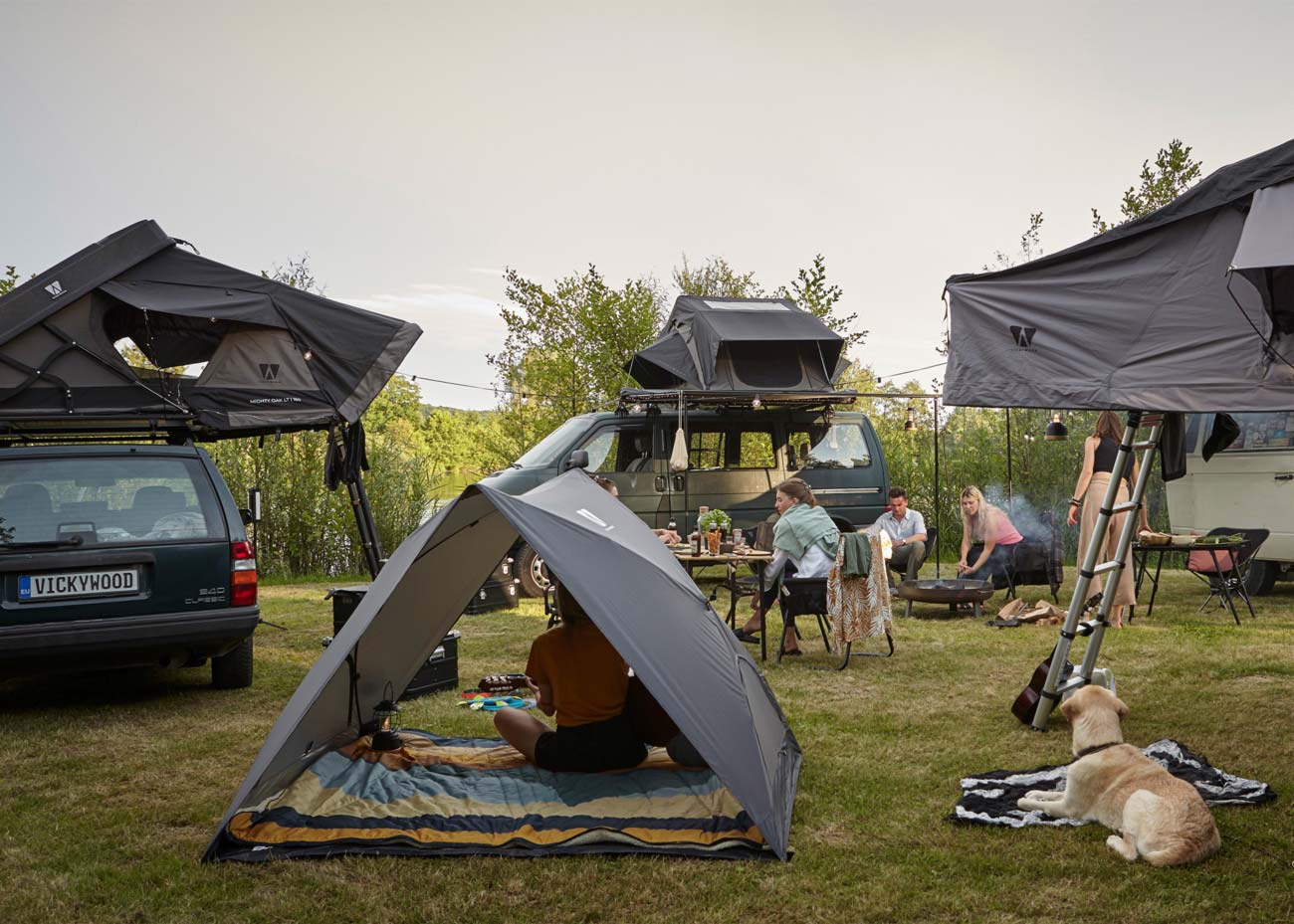 Dachzelt zum Campen: Wo ist es erlaubt?