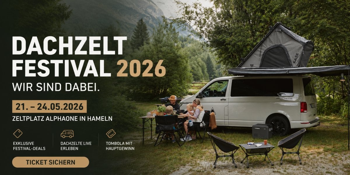 Dachzeltnomaden Festival 2026 - vickywood.com